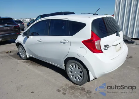 2016 Nissan Versa Note S (Sr) из США, поврежденный, VIN 3N1CE2CP2GL400077